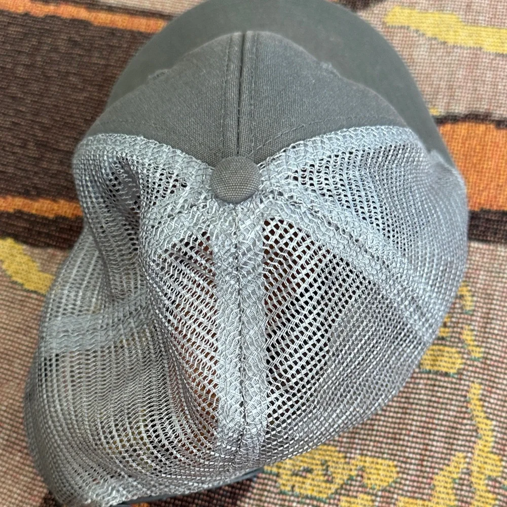 Patagonia Black Cap with Purple & Blue Embroidered Logo - Picture 5 of 5